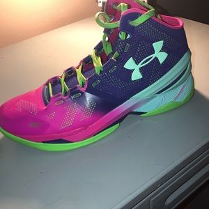 Under Armour Curry 2 Northern Lights